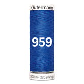 Gutermann garen | 200m | 959 licht kobalt naaigaren GM - 200 - 959 - LICHT - KOBALT 4008015035143